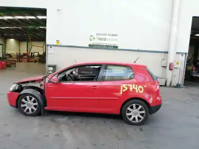 Scrapping Vehicle VOLKSWAGEN GOLF V BERLINA (1K1) Conceptline (E) of the year 2005 powered BKC