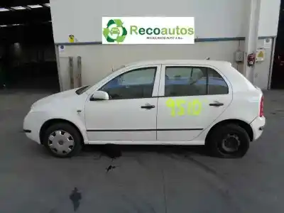 Утилизация автомобиля SKODA FABIA (6Y2/6Y3) 1.9 TDI года 2001 питание ATD