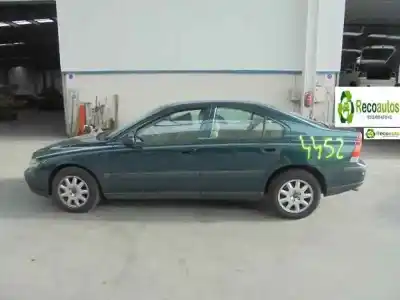 Veículo de Sucata volvo s60 berlina 2.4 (103kw) do ano 2002 alimentado b5244s2