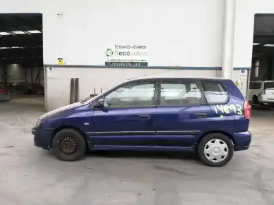 Scrapping Vehicle MITSUBISHI SPACE STAR (DG0) 1.9 DI-D CAT of the year 2004 powered F9Q1