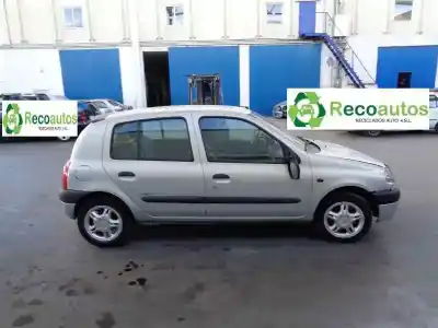 Scrapping Vehicle renault clio ii fase i (b/cbo) 1.4 16v tech-run 98 cv / 72 kw of the year 2000 powered k4j a7