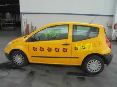 Vehículo de desguace CITROEN                                            C2 (JM_)                                                                                                                                                                                                                                                   1.4 HDi                                                                                                                                                                                                                                                    del año 2005 con motor 8HZ