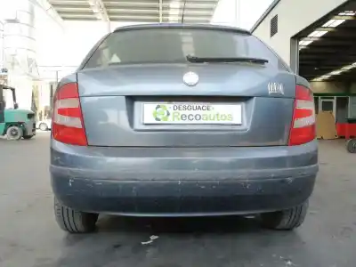 Утилизация автомобиля skoda fabia (6y2/6y3) attractive года 2004 питание asy