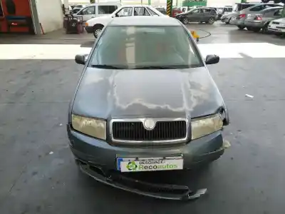 Утилизация автомобиля skoda fabia (6y2/6y3) attractive года 2004 питание asy