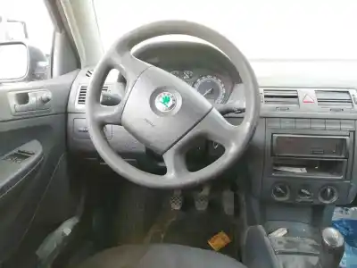 Утилизация автомобиля skoda fabia (6y2/6y3) attractive года 2004 питание asy