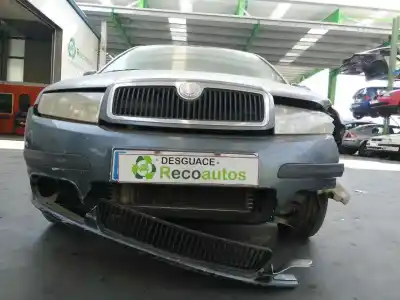Утилизация автомобиля skoda fabia (6y2/6y3) attractive года 2004 питание asy