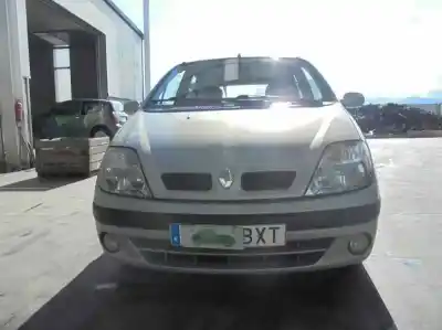 Scrapping Vehicle RENAULT MEGANE I SCENIC (JA0) 1.6 16V Kaleido of the year 2002 powered K4M A7