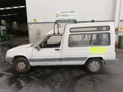 Здавання транспортного засобу RENAULT RAPID/EXPRESS (F40) 1.4 року 1991 потужний C1J
