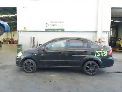 Verschrottungsfahrzeug CHEVROLET AVEO LS des Jahres 2006 angetrieben F14D3