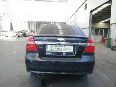 Veicolo di demolizione chevrolet aveo 1.4 cat dell'anno 2006 alimentato f14d3