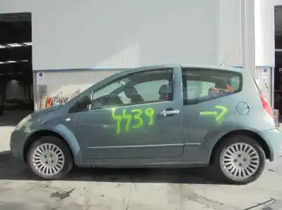 Здавання транспортного засобу citroen                                            c2                                                                                                                                                                                                                                                         sx                                                                                                                                                                                                                                                         року 2004 потужний 8hx