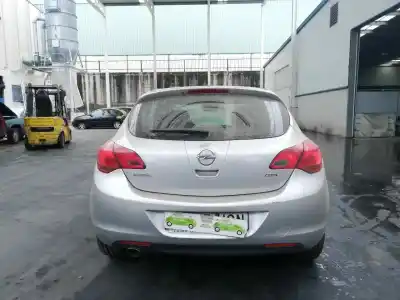 Scrapping Vehicle opel astra j (p10) 1.7 cdti (68) of the year 2011 powered a17dtr