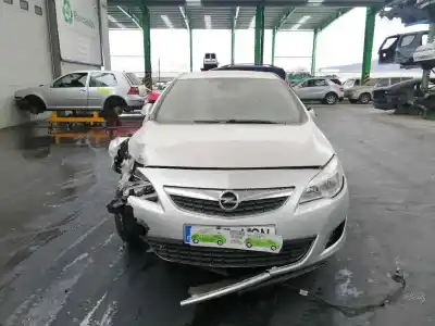 Scrapping Vehicle opel astra j (p10) 1.7 cdti (68) of the year 2011 powered a17dtr