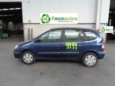 Scrapping Vehicle RENAULT SCÉNIC I MONOSPACE (JA0/1_, FA0_) 1.9 dTi (JA1U) of the year 2002 powered D/F9Q Q7