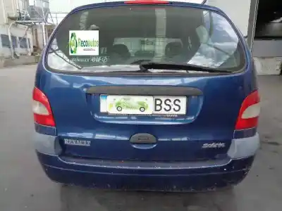 Veicolo di demolizione renault scénic i monospace (ja0/1_, fa0_) 1.9 dti (ja1u) dell'anno 2002 alimentato d/f9q q7