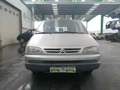 Veículo de Sucata citroen evasion (1994->) 2.0 hdi do ano 2001 alimentado rhz