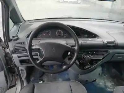 Veículo de Sucata citroen evasion (1994->) 2.0 hdi do ano 2001 alimentado rhz