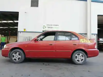 Scrapping Vehicle HYUNDAI ACCENT (LC) GL 4P of the year 2000 powered G4EA