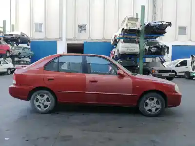 Scrapping Vehicle hyundai accent (lc) gl 4p of the year 2000 powered g4ea