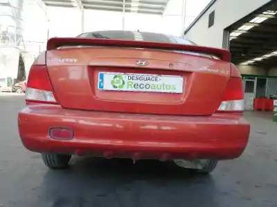 Scrapping Vehicle hyundai accent (lc) gl 4p of the year 2000 powered g4ea