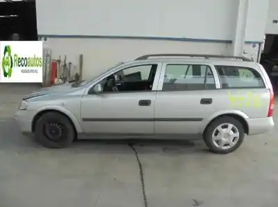 Veículo de Sucata opel astra g caravan 1.6 16v do ano 2001 alimentado z16xe