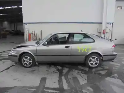 Scrapping Vehicle SAAB 9-3 BERLINA 2.2 S TID of the year 2002 powered D223L