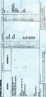 Sloopvoertuig saab 9-3 berlina 2.2 s tid van het jaar 2002 aangedreven d223l