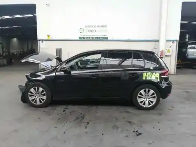 Scrapping Vehicle VOLKSWAGEN GOLF VI (5K1) 1.4 of the year 2011 powered CGGA