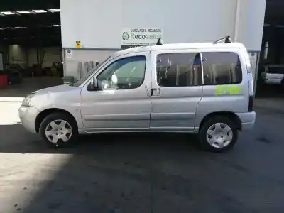 Утилизация автомобиля citroen berlingo hdi90 800 niv.b kasten года 2007 питание 9hx