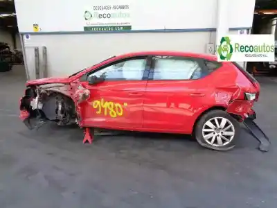 Scrapping Vehicle SEAT LEON (5F1) 1.6 TDI of the year 2013 powered CLH