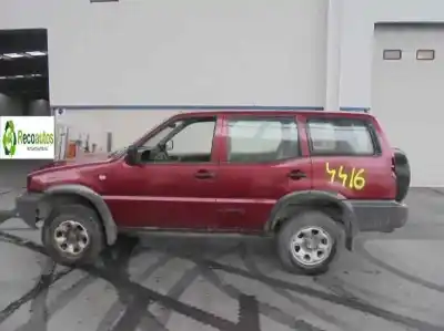 Scrapping Vehicle NISSAN                                             TERRANO/TERRANO.II (R20)                                                                                                                                                                                                                                   2.7 Turbodiesel                                                                                                                                                                                                                                            of the year 2001 powered TD27TI