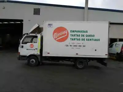 Veículo de Sucata NISSAN CABSTAR E (TL_, VL_) 3.0 110.35 (TL0) do ano 2001 alimentado BD30D
