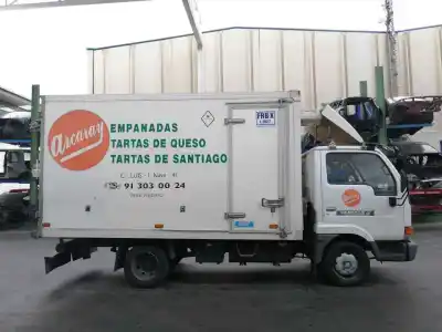 Veículo de Sucata nissan cabstar e (tl_, vl_) 3.0 110.35 (tl0) do ano 2001 alimentado bd30d