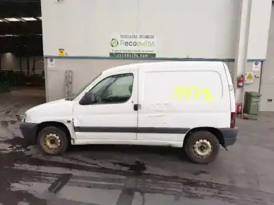 Scrapping Vehicle PEUGEOT PARTNER (S1) 1.9 Diesel of the year 1996 powered D9B