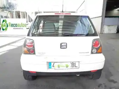 Sloopvoertuig seat arosa (6h1) 1.0 van het jaar 2002 aangedreven auc