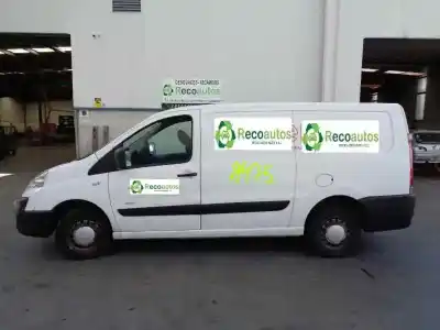 Утилизация автомобиля CITROEN JUMPY II FURGONETA 2.0 HDi 120 года 2007 питание D-RHK