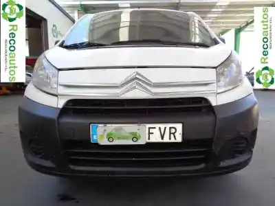 Утилизация автомобиля citroen jumpy ii furgoneta 2.0 hdi 120 года 2007 питание d-rhk