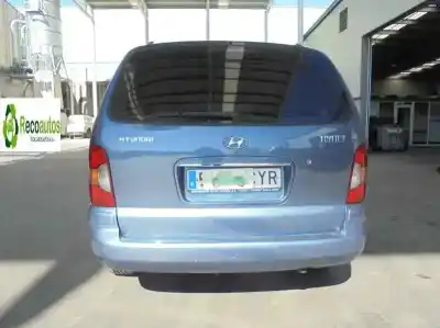 Veículo de Sucata hyundai trajet (fo) 2.0 crdi gls do ano 2004 alimentado d4ea