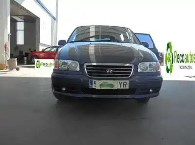 Veículo de Sucata hyundai trajet (fo) 2.0 crdi gls do ano 2004 alimentado d4ea