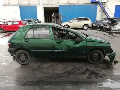 Утилизация автомобиля renault clio i fase i+ii (b/c57) 1.2 года 1998 питание d7f