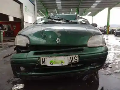Утилизация автомобиля renault clio i fase i+ii (b/c57) 1.2 года 1998 питание d7f