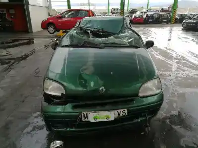 Утилизация автомобиля renault clio i fase i+ii (b/c57) 1.2 года 1998 питание d7f