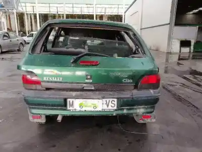 Утилизация автомобиля renault clio i fase i+ii (b/c57) 1.2 года 1998 питание d7f