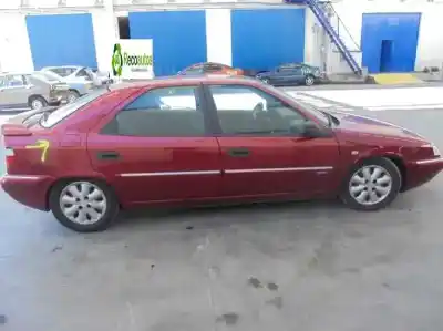 Scrapping Vehicle CITROEN                                            XANTIA BERLINA                                                                                                                                                                                                                                             2.0 HDi SX                                                                                                                                                                                                                                                 of the year 2000 powered RHY