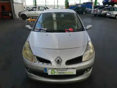 Veículo de Sucata renault clio iii 20 aniversario do ano 2010 alimentado k9k t7