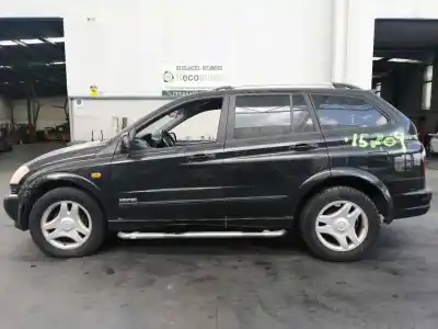 Здавання транспортного засобу ssangyong kyron 200 xdi limited року 2007 потужний d20dt