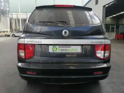 Здавання транспортного засобу ssangyong kyron 200 xdi limited року 2007 потужний d20dt