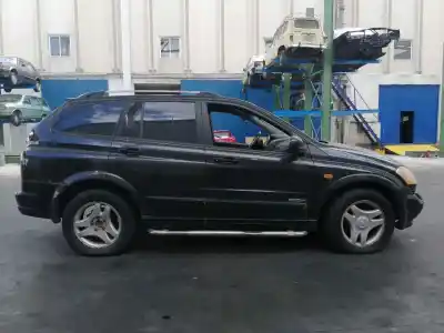 Здавання транспортного засобу ssangyong kyron 200 xdi limited року 2007 потужний d20dt