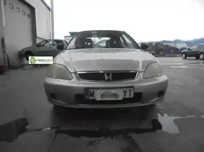 Vehículo de desguace honda                                              civic berlina 3/4 (ej/ek)                                                                                                                                                                                                                                  1.5 ls vtec 3 berlina (ek3)                                                                                                                                                                                                                                del año 2000 con motor d15z6