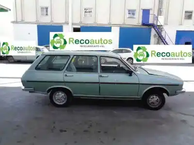 Scrapping Vehicle renault                                            12 familiar gtl                                                                                                                                                                                                                                            847-98                                                                                                                                                                                                                                                     of the year 1981 powered 847798